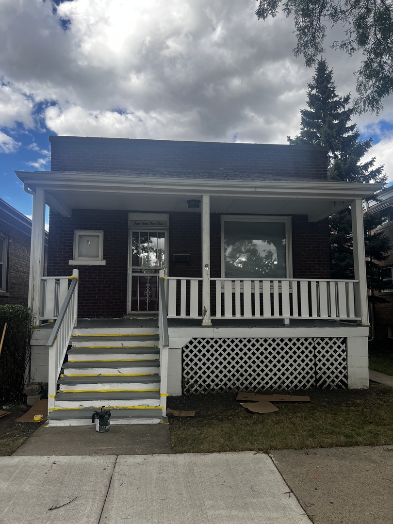 front view of a house