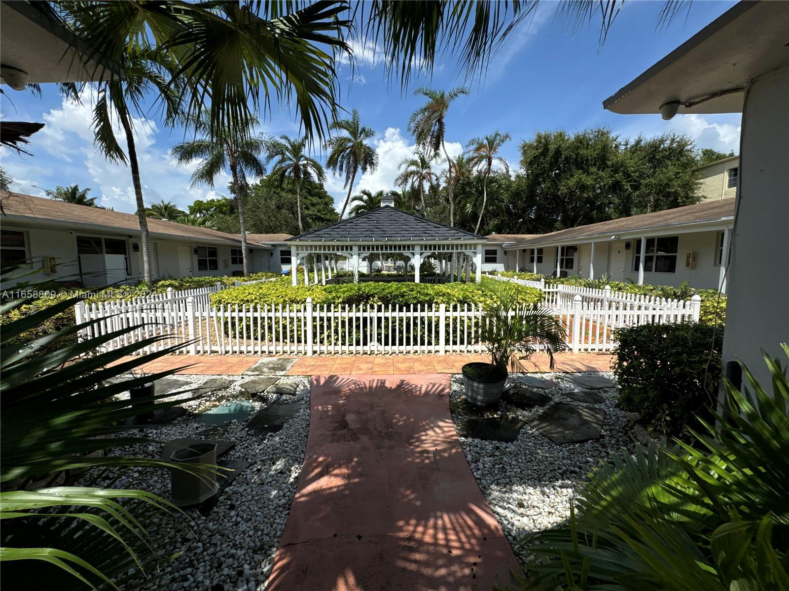 a house with outdoor space