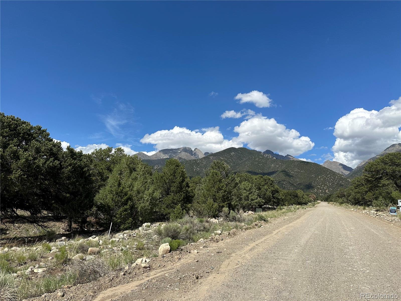 a view of a mountain