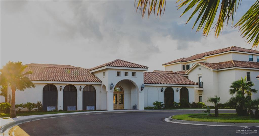 View of mediterranean / spanish home