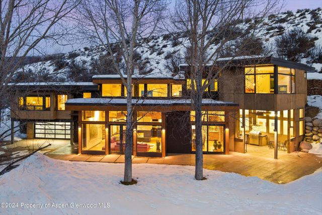 $9,100,000 | 8389 Upper River Road | Woody Creek