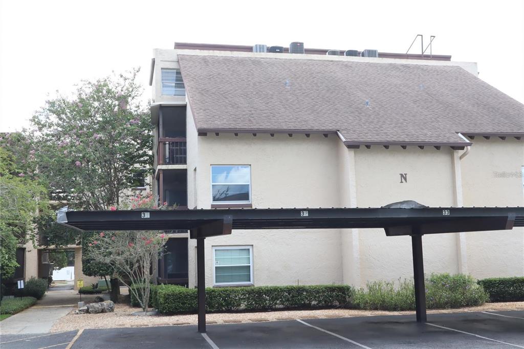 a front view of a house with garage