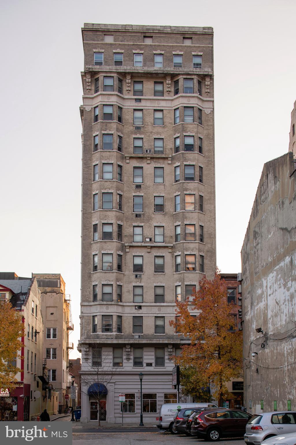 a view of a building