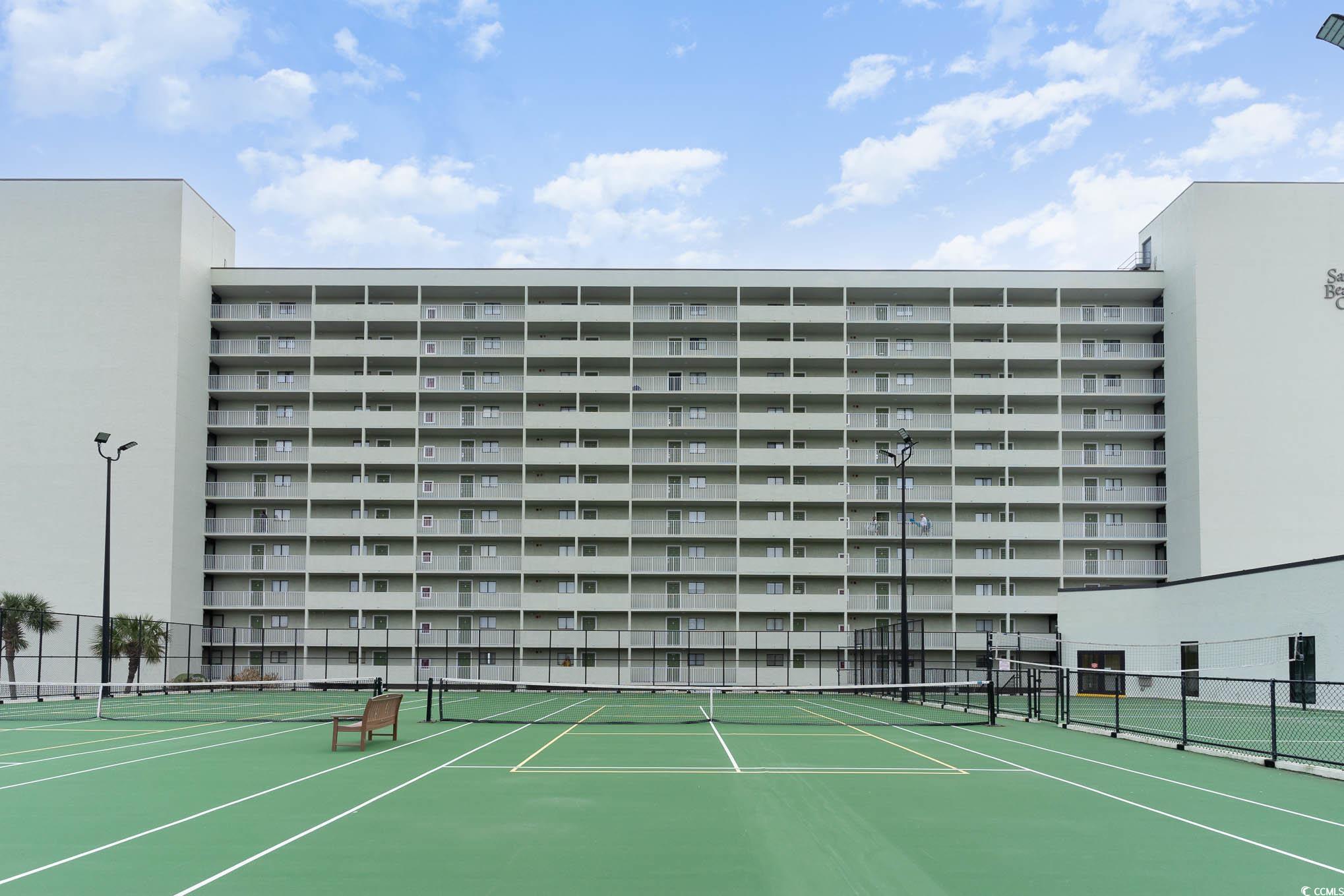 View of sport court