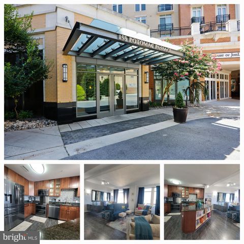 $525,000 | 155 Potomac Passage, Unit 630 | National Harbor Condominiums