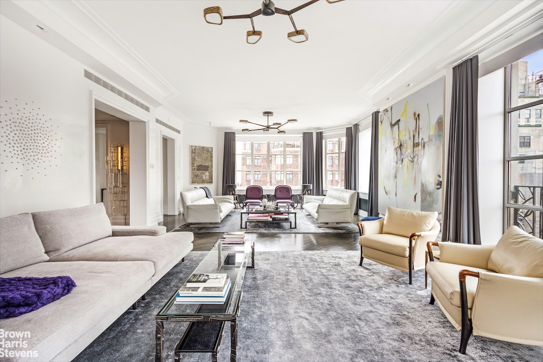 In the Heart of Manhattan's Upper East Side, a Full-Floor Penthouse Offers  City and Central Park Views - Mansion Global