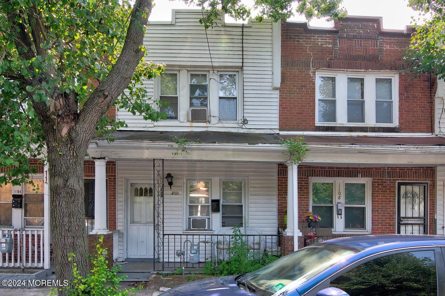 front view of a house