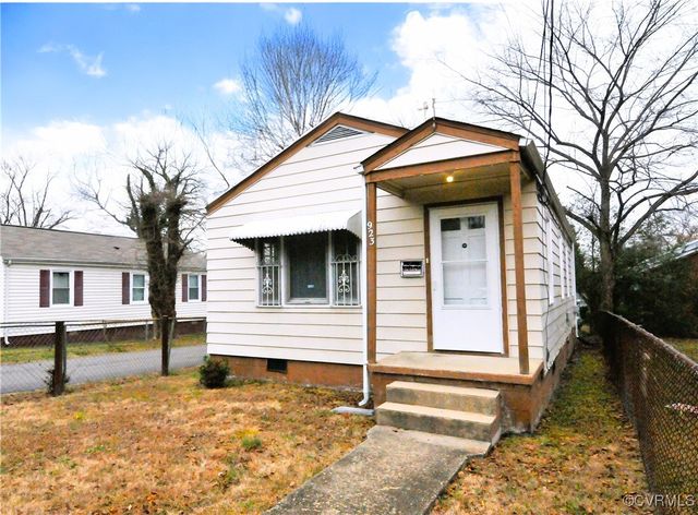 $124,950 | 923 Wills Road | Petersburg