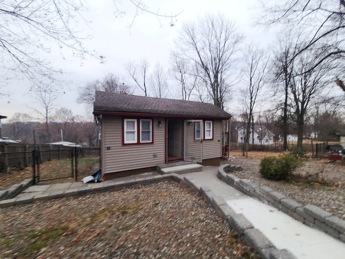 View of cottage-style home