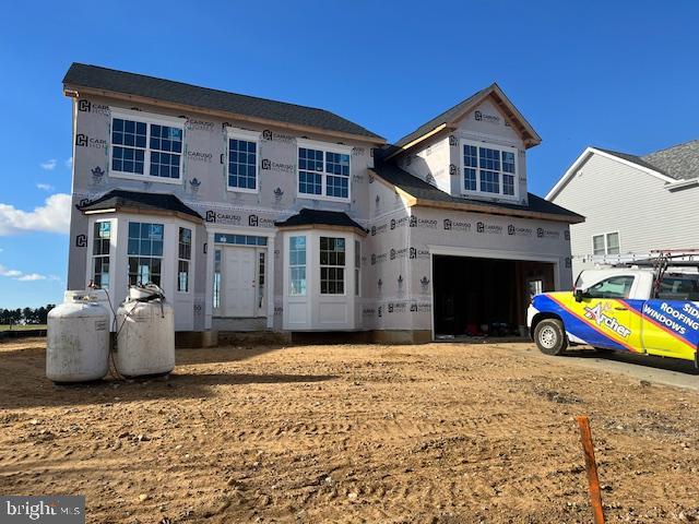 a view of a house with patio