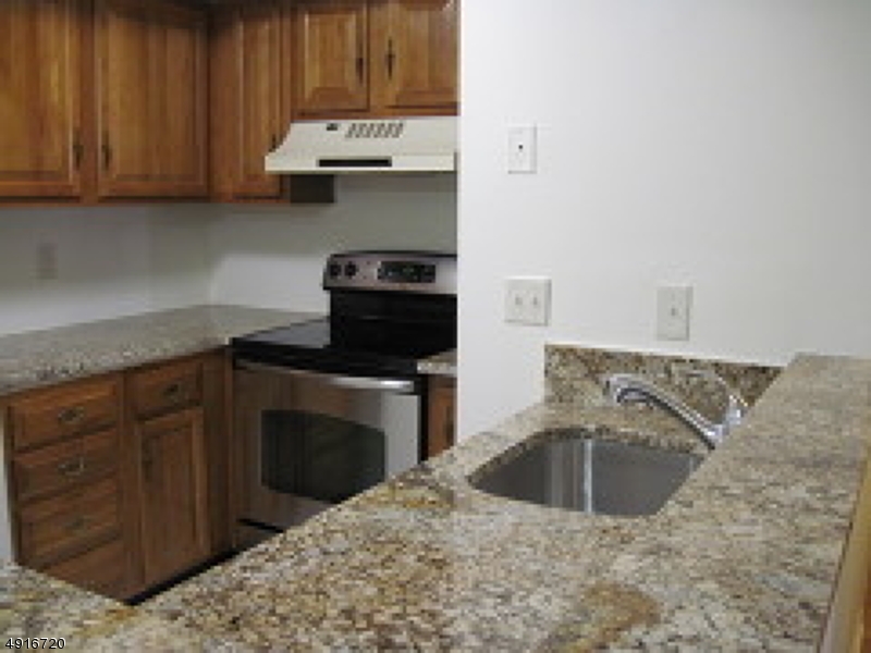 a kitchen with stainless steel appliances granite countertop a sink and a stove