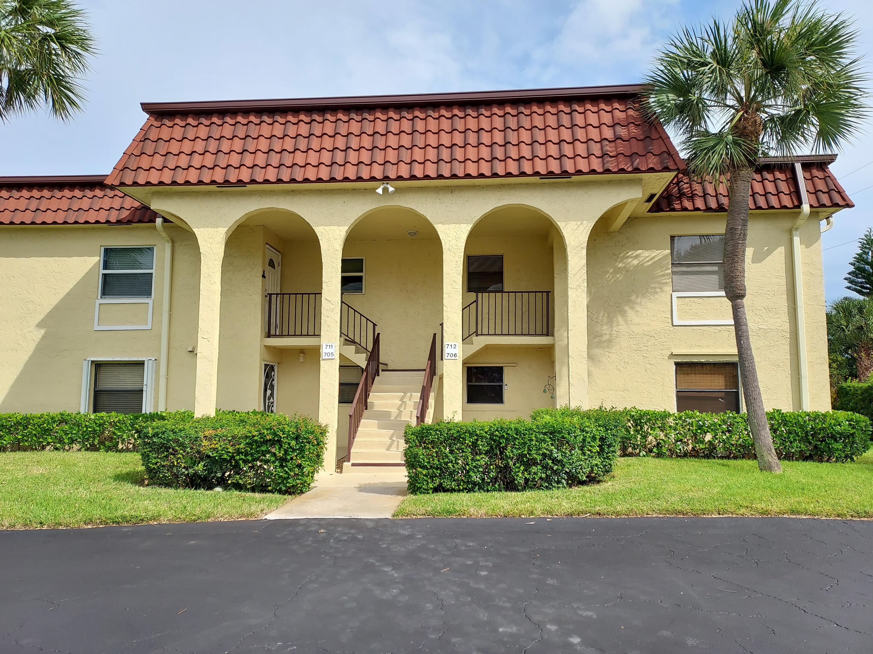 Front of Building