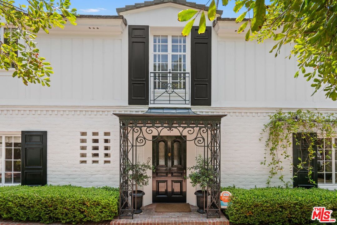 front view of a house with a porch