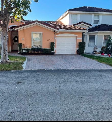 $489,000 | 16388 Southwest 47th Terrace | West Kendall