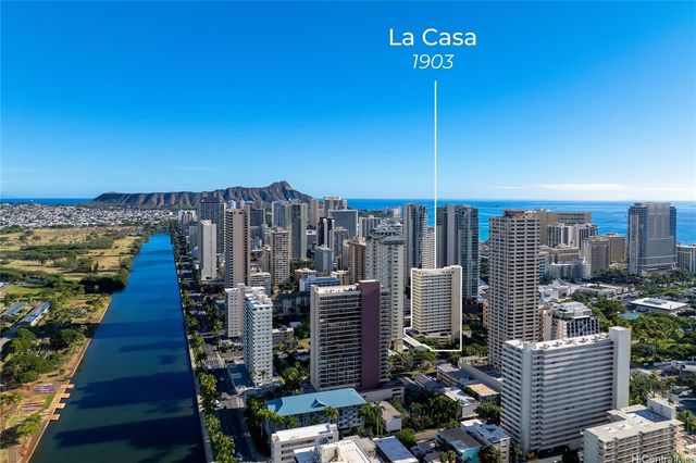 $385,000 | 2092 Kūhiō Avenue, Unit 1903 | Waikiki