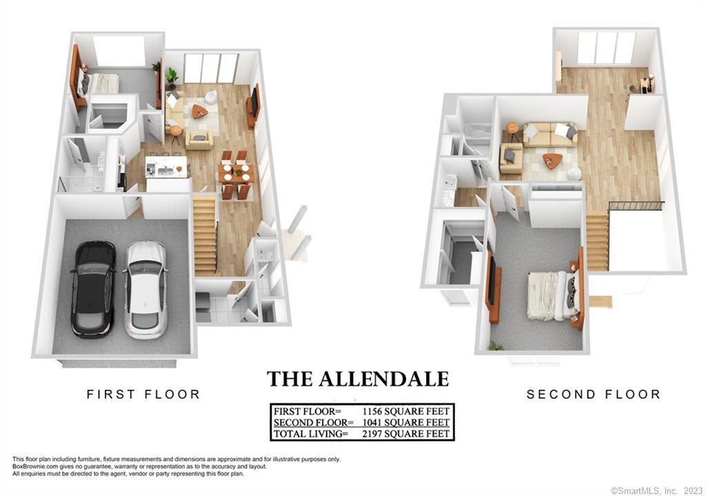 Layout. The Allendale has a first floor Primary bedroom.