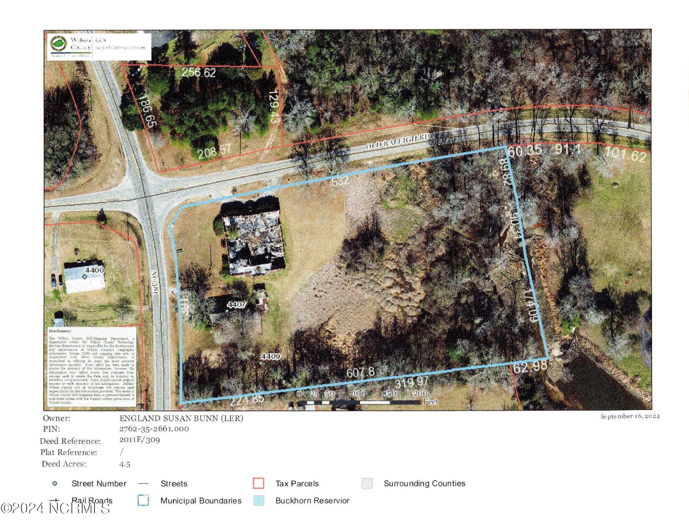 Bullock School map pic