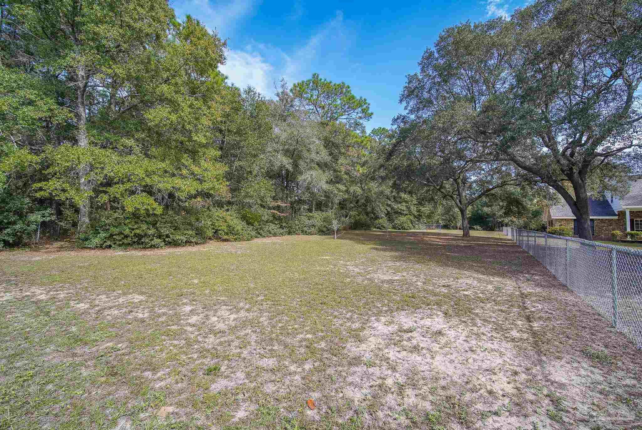 a view of outdoor space and yard