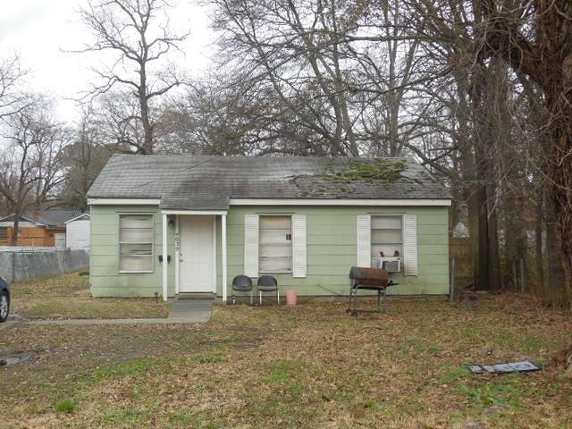 front view of house