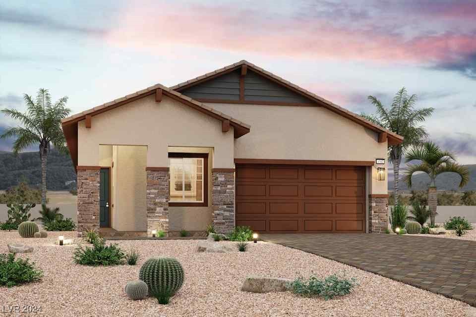 Plan 1742 - Craftsman Elevation ~ Rendering ~