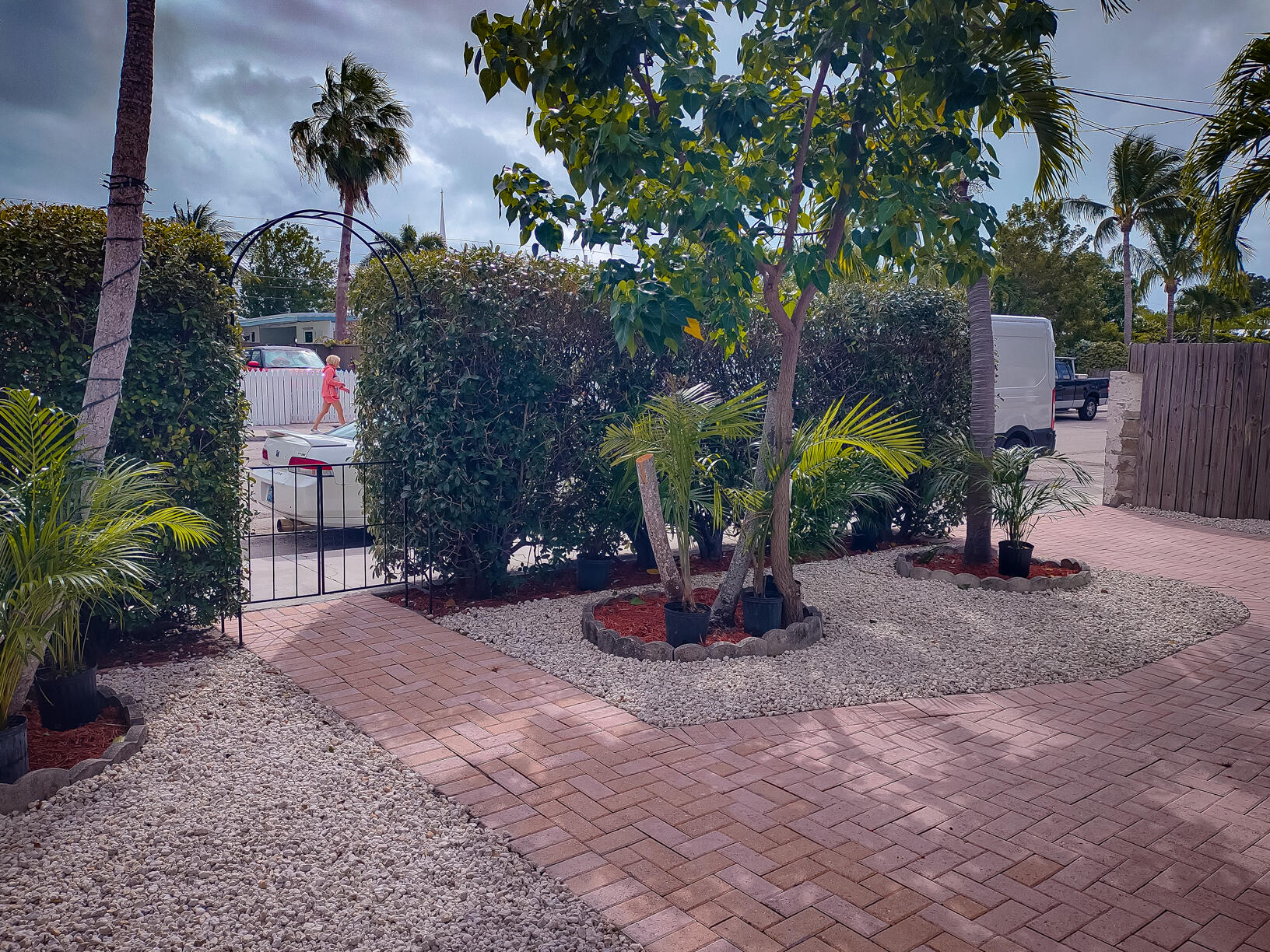 a view of outdoor space and yard