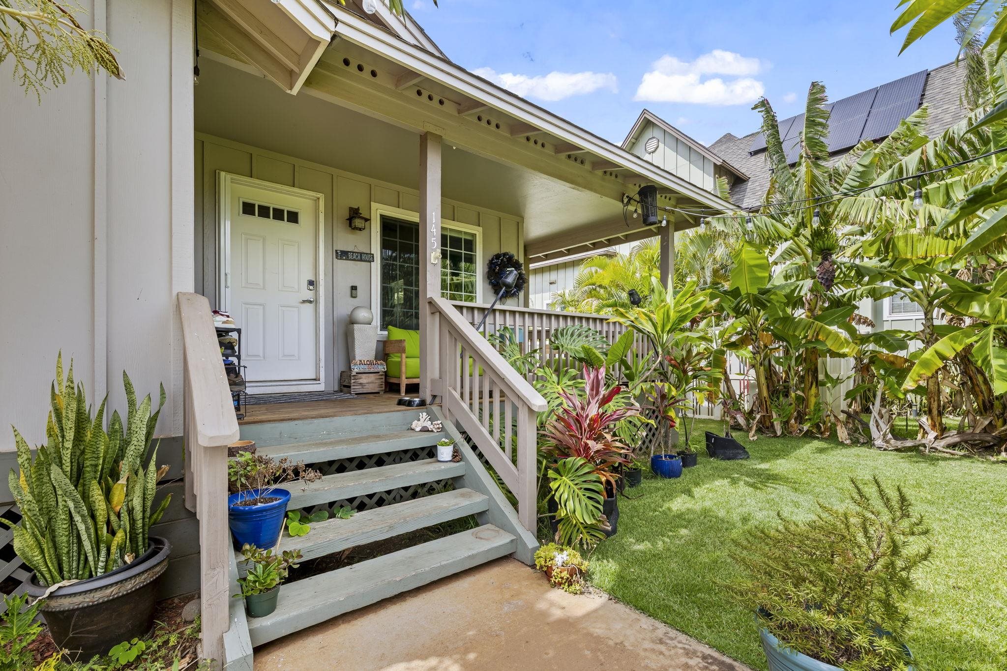 a view of outdoor space deck and yard