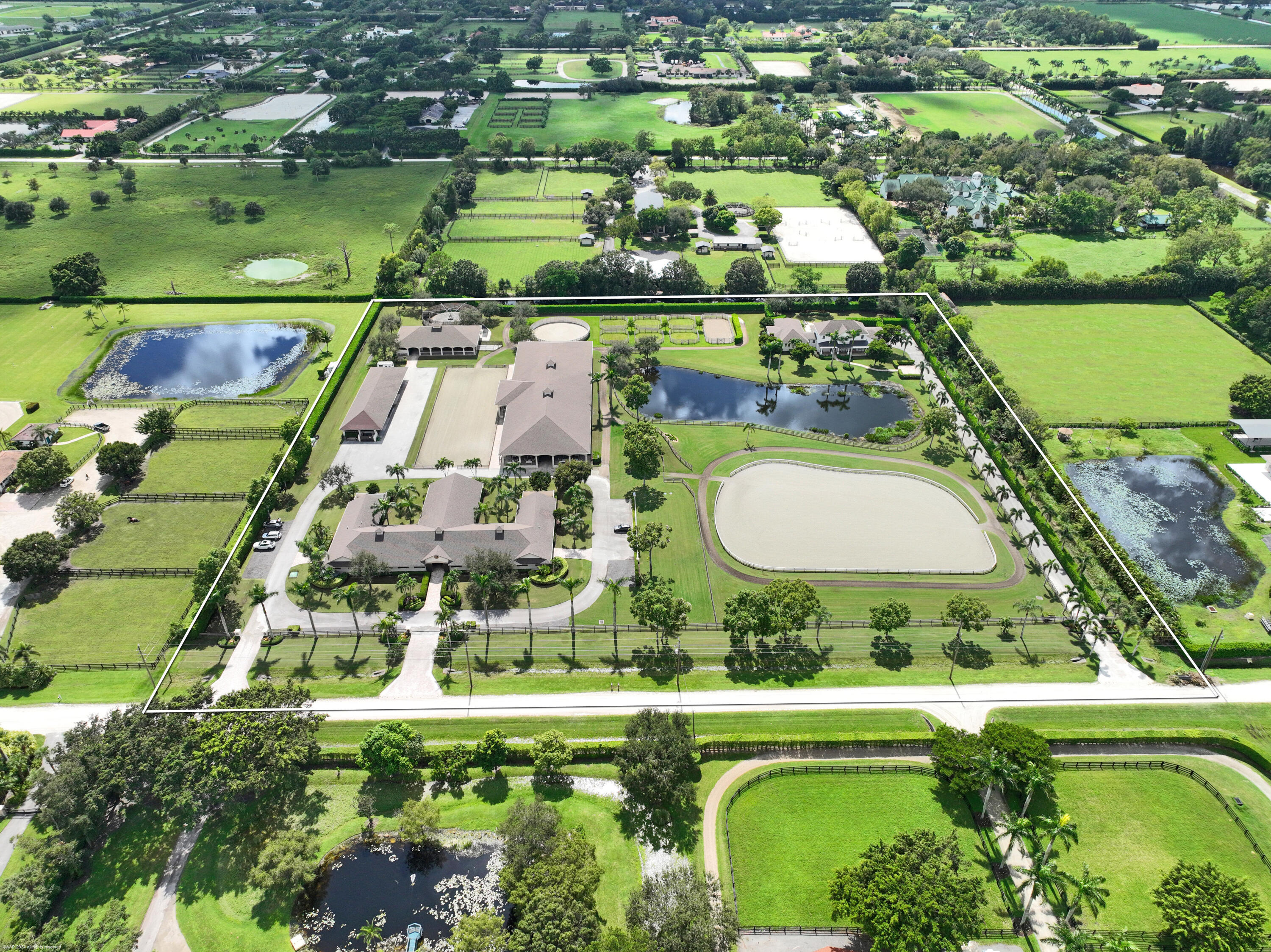 Full Aerial of the 10.32 Acres