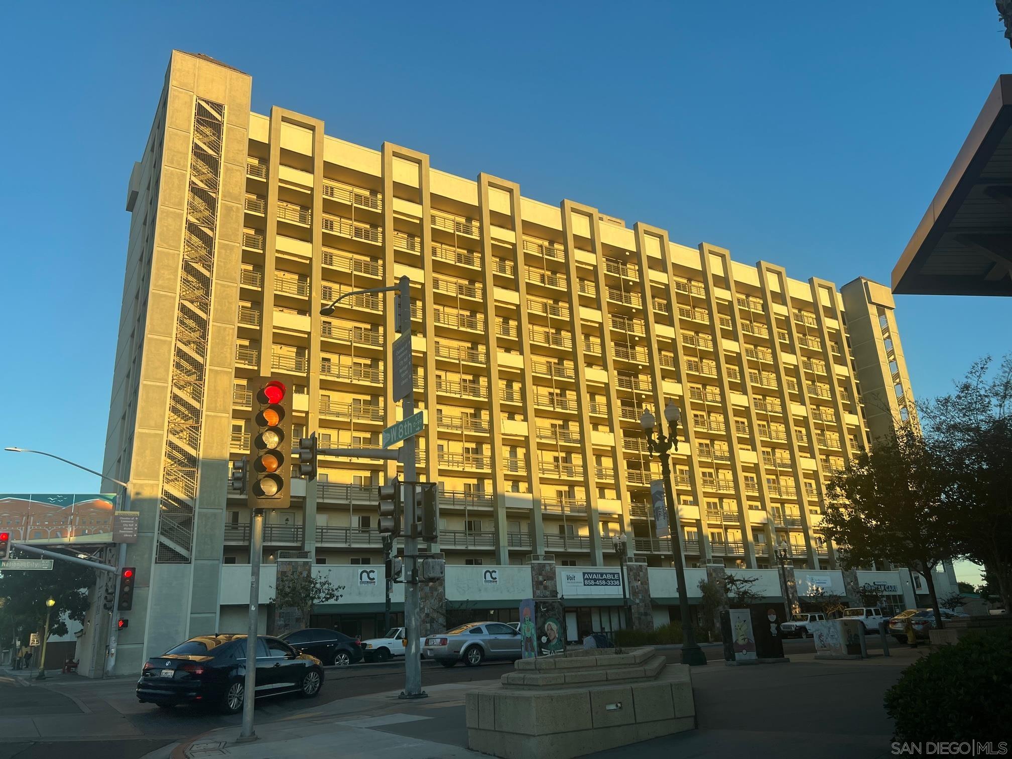 front view of a building