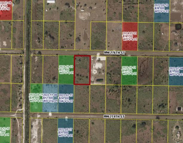 $30,000 | 18232 Northwest 276th Street | North Okeechobee