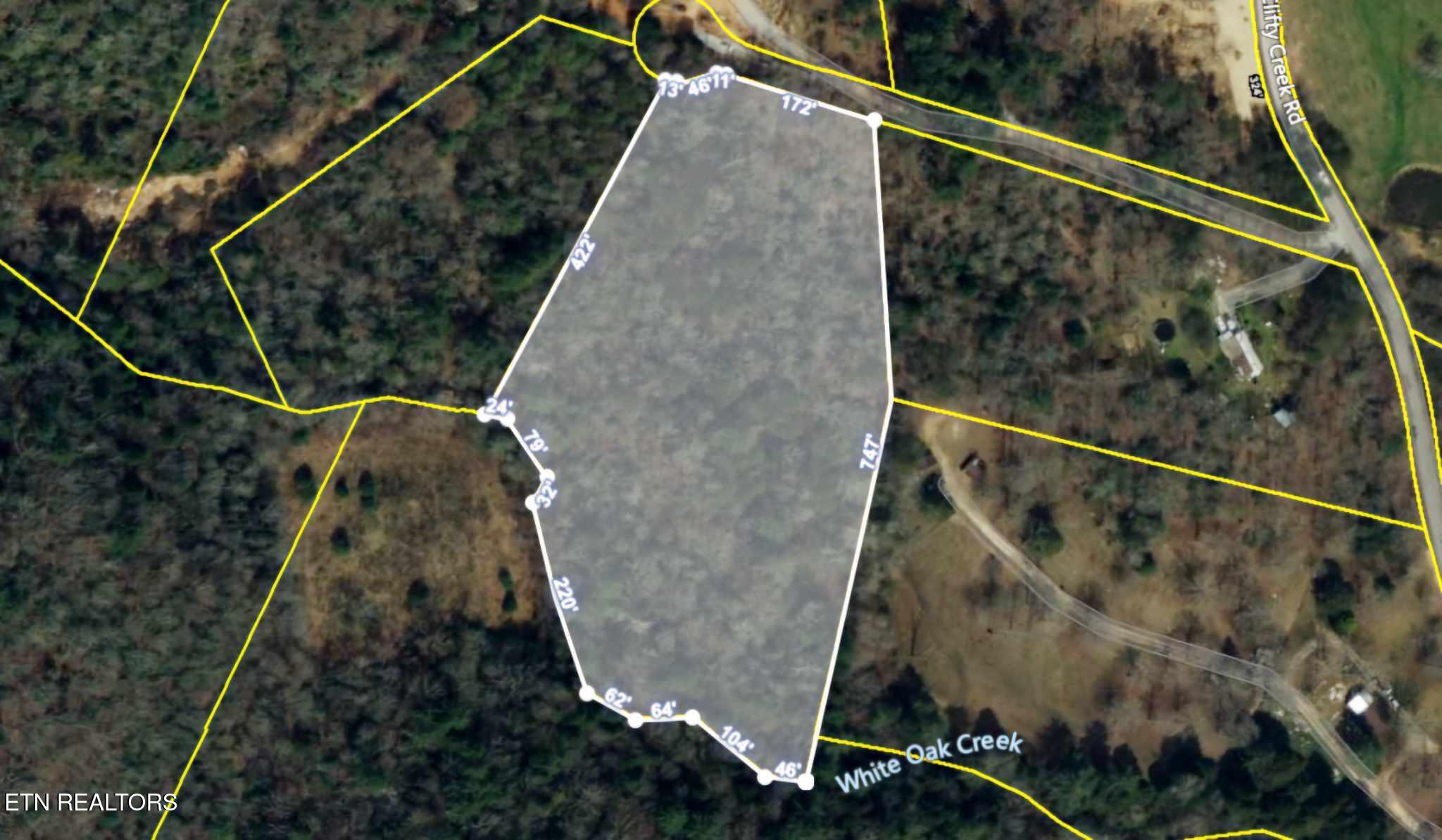 Copperhead Rd Plot Map