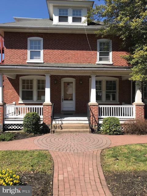 front view of a house