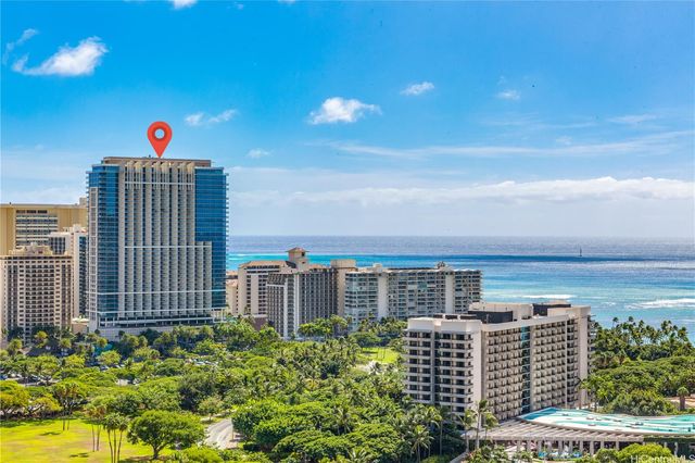 $590,000 | 223 Saratoga Road, Unit 1921 | Waikiki