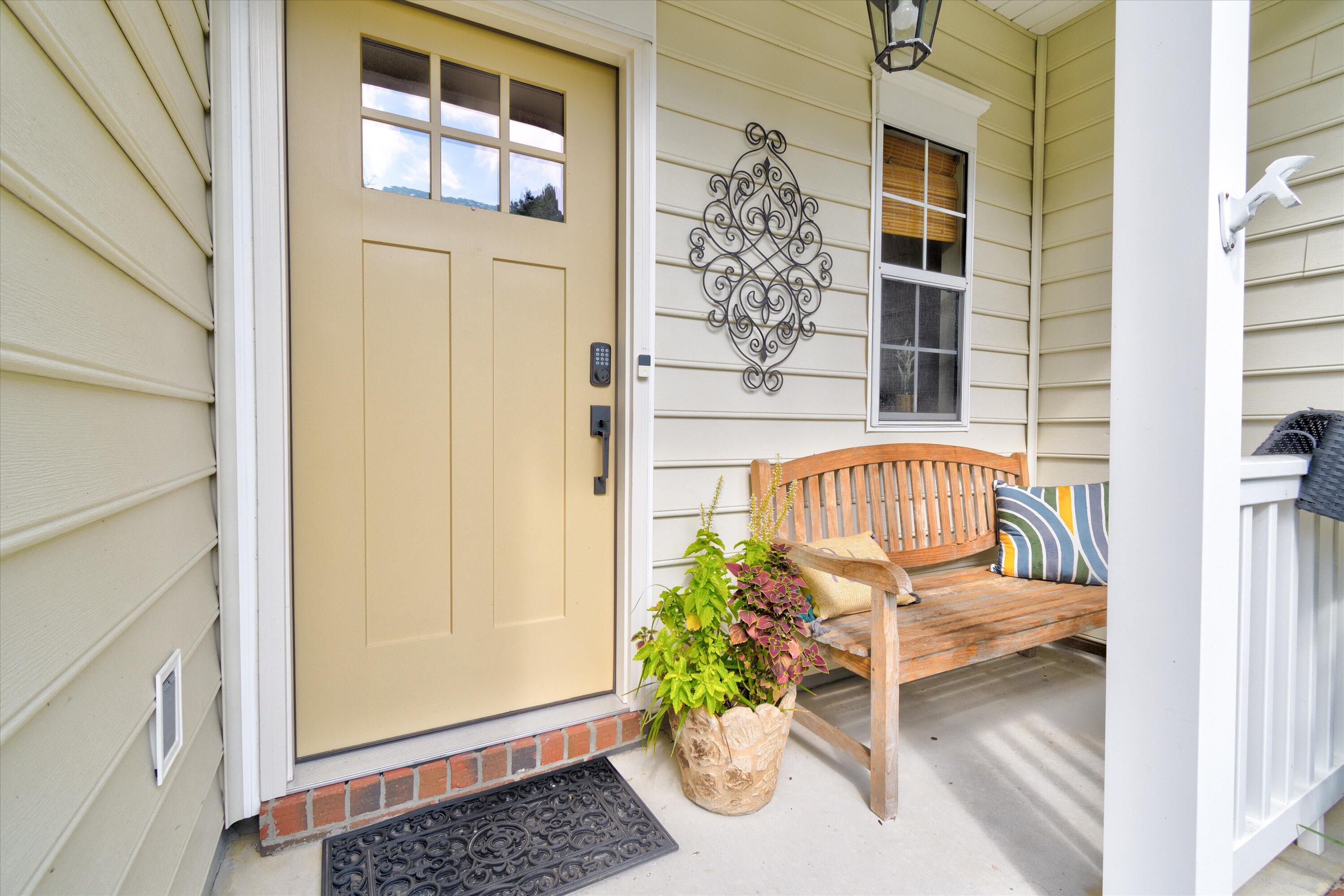 Front Door Entrance