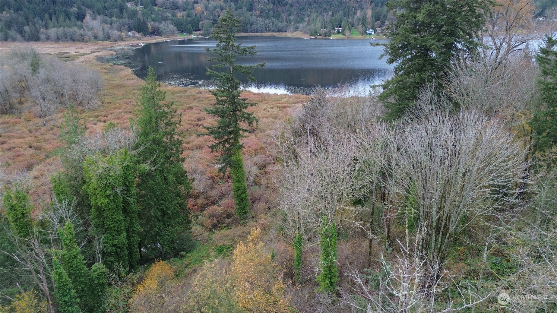 a view of a lake view