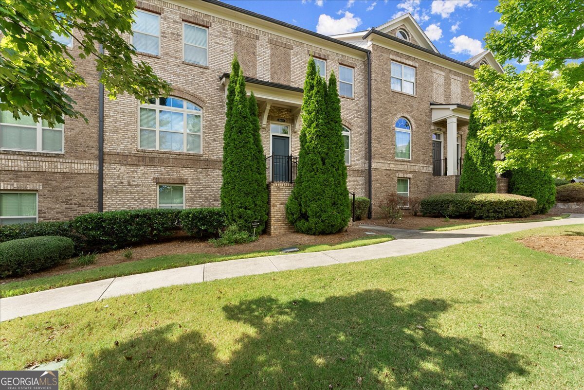 Awsome 3 level townhome with views of greenspace instead of another townhome.