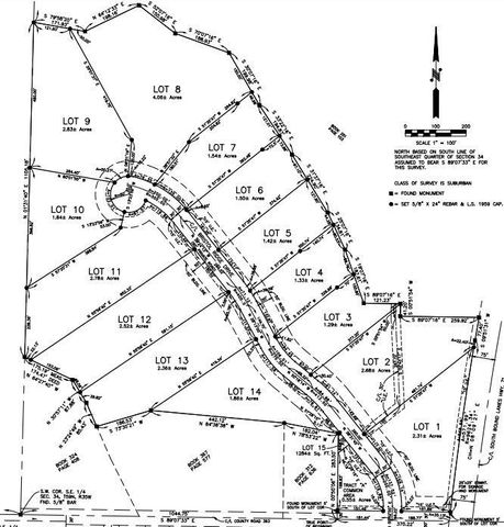 $99,000 | Lot 1 Bristol Ridge Dr Street | Jefferson Township - Andrew County