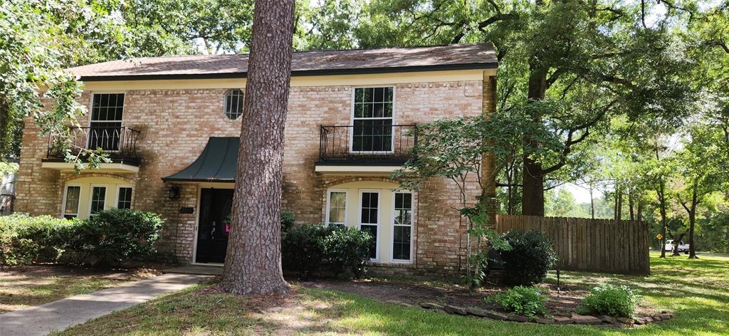 front view of house with a yard