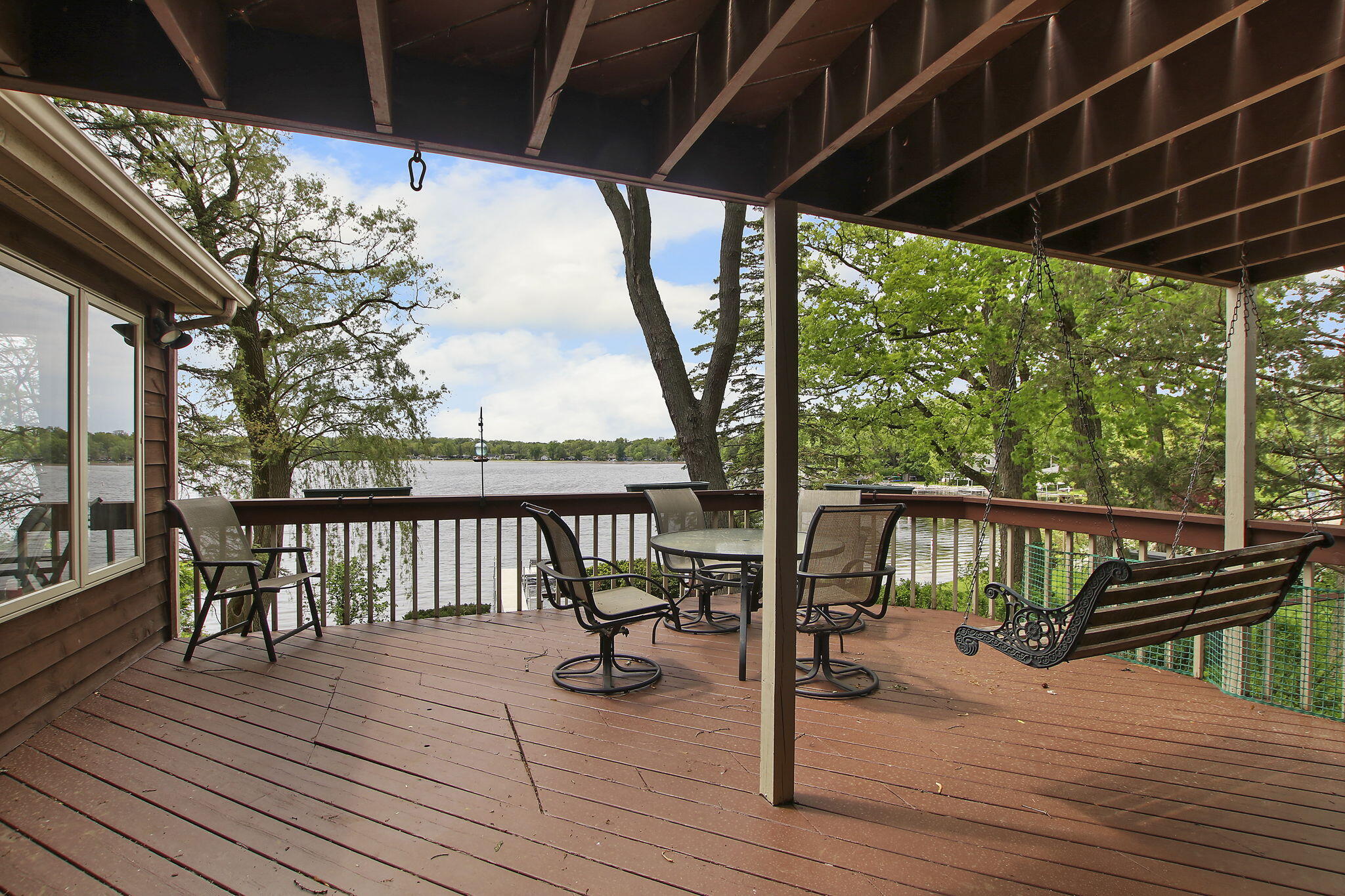 Large Deck off Family/Sunroom