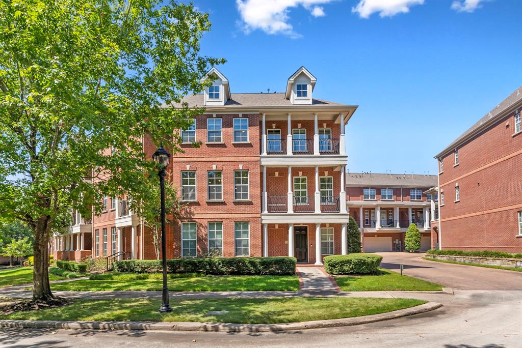 This three-story luxury townhome is nestled in the prestigious and highly coveted subdivision of East Shore, in The Woodlands, TX!