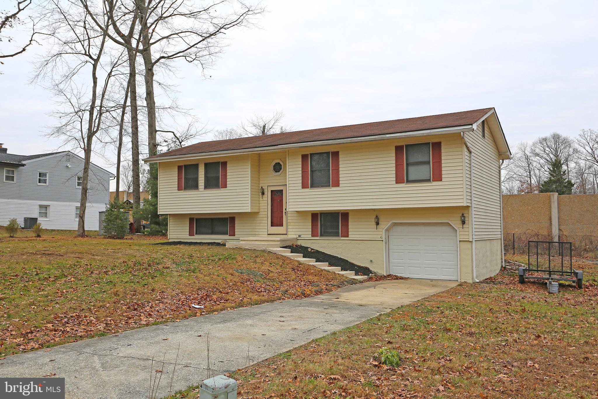 a view of a house with a patio