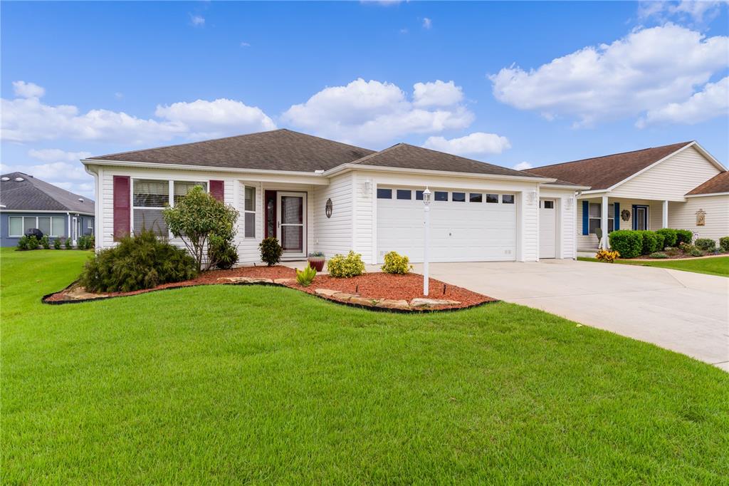 2 Car Garage and Golf Cart Garage