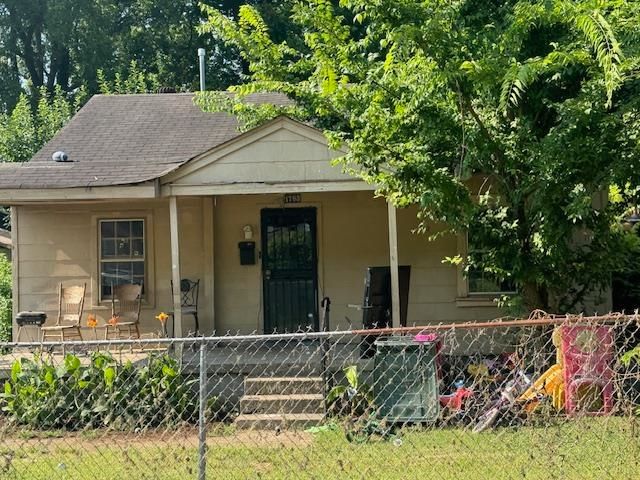 $69,900 | 1765 Eldridge Avenue | North Memphis