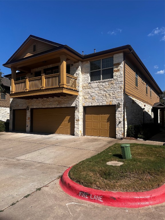 a front view of a house with yard