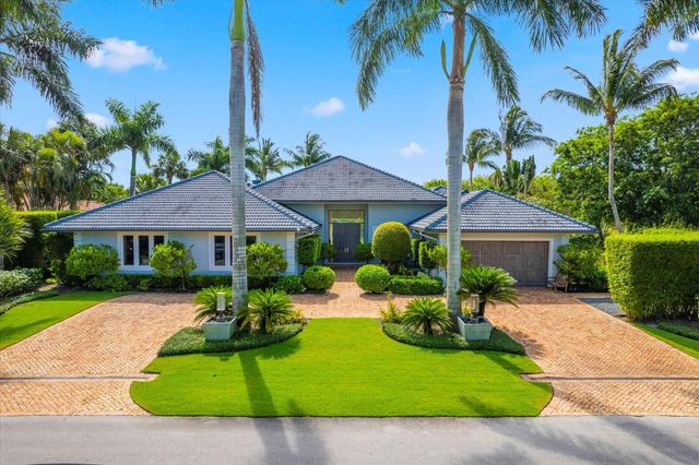 $6,850,000 | 2440 Golf Brook Drive | Palm Beach Polo and Country Club