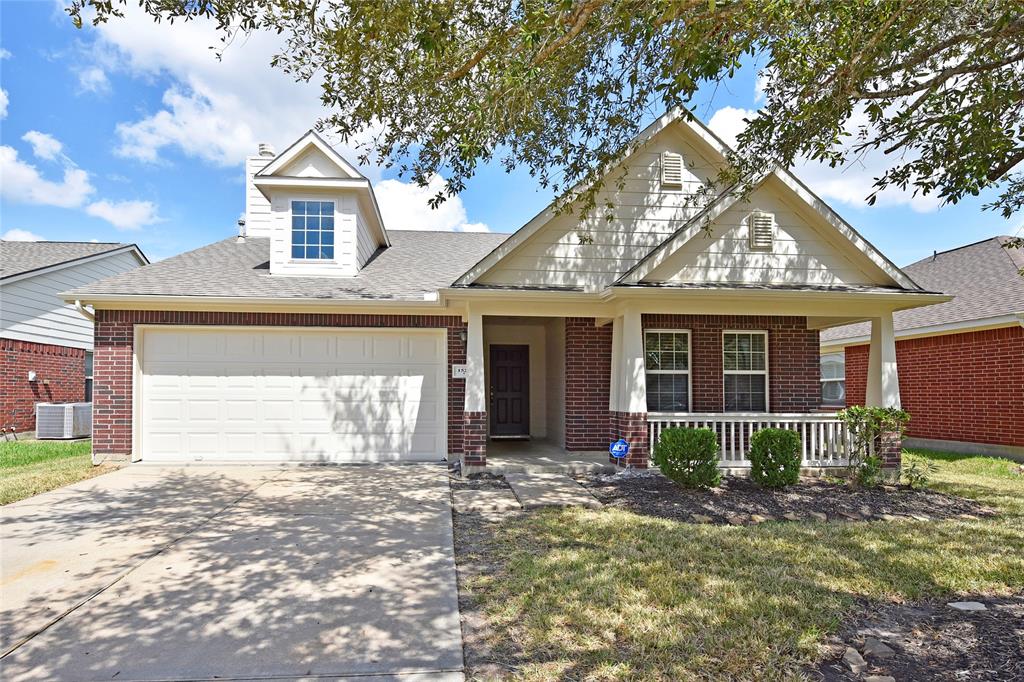 front view of a house with a porch