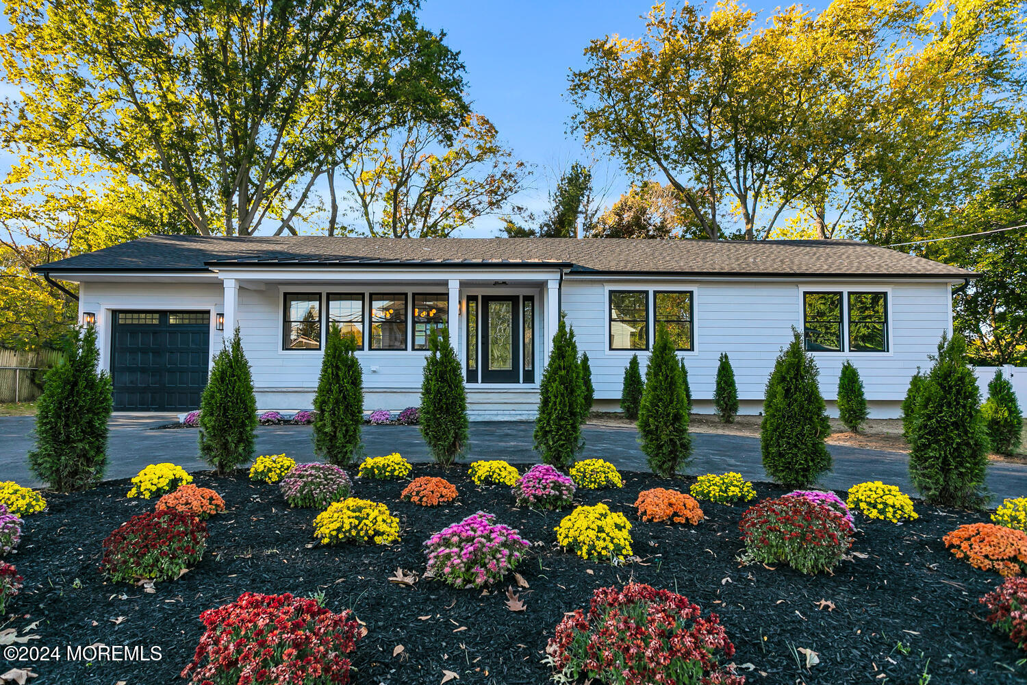 front view of a house