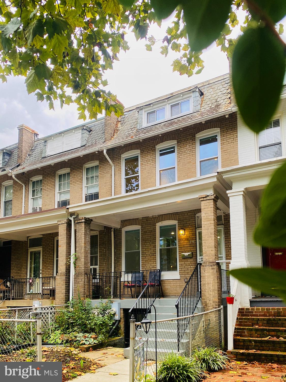 front view of a house