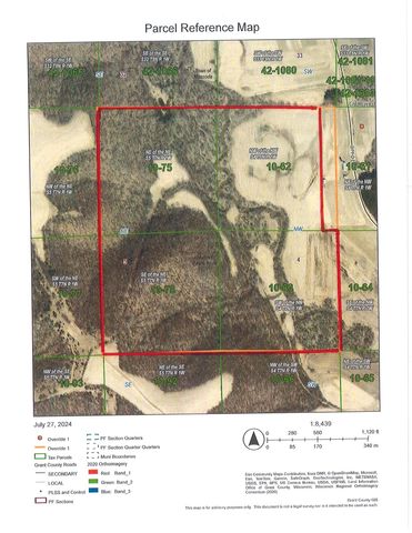 $1,421,200 | 152.00-ac County Rd Q | Castle Rock