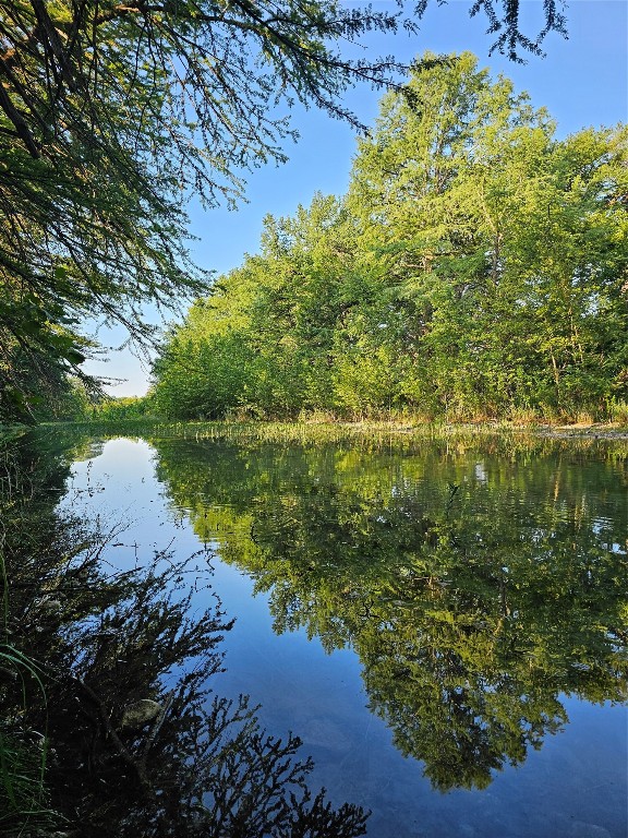 a view of a lake with a lake