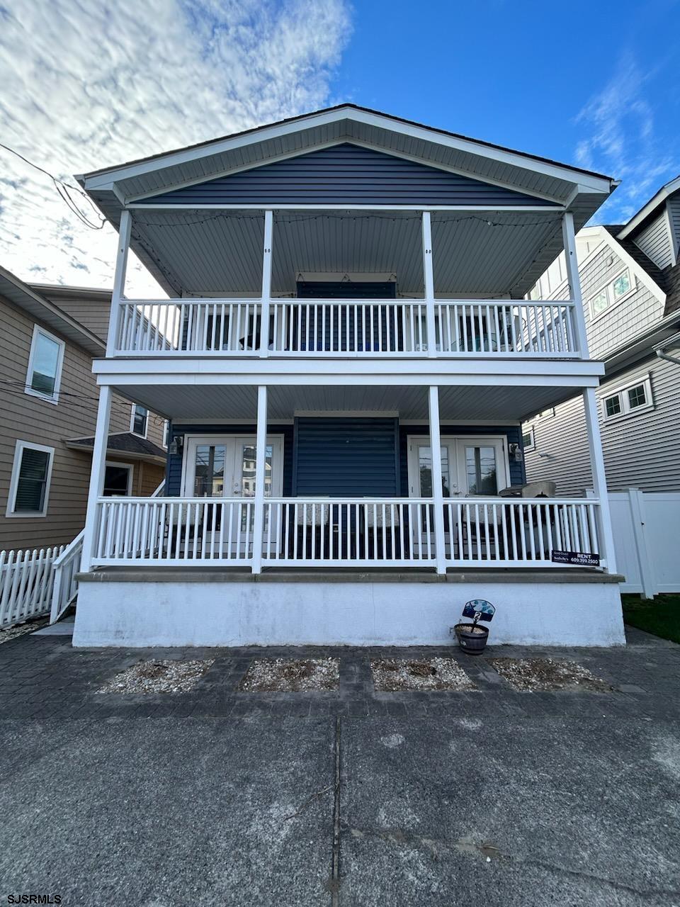 front view of a house